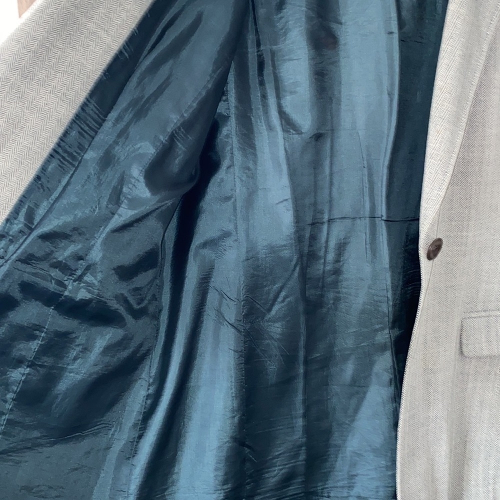 Pendleton Gray Blazer - image 7